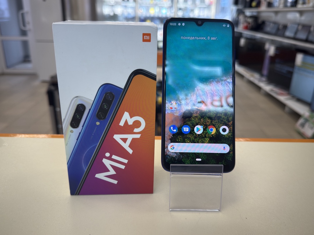 Смартфон Xiaomi Mi A3 4/64