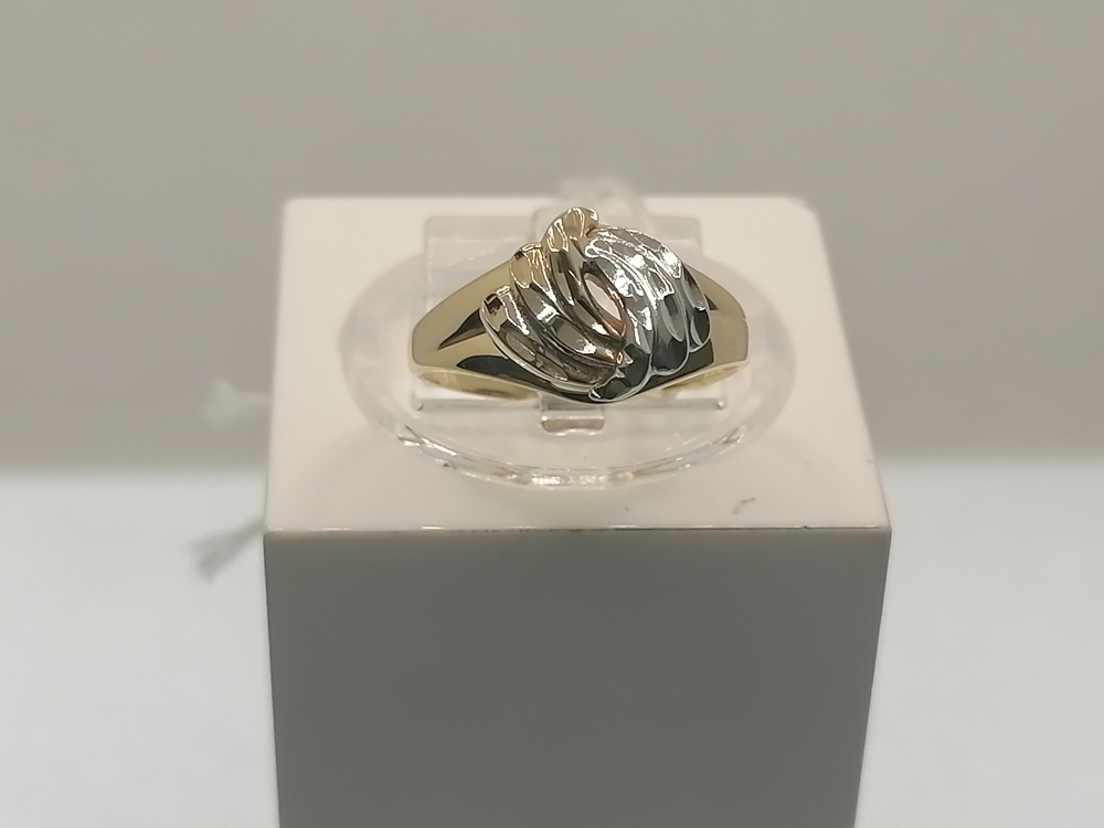 КОЛЬЦО БЕЗ КАМНЯ (Au 585)