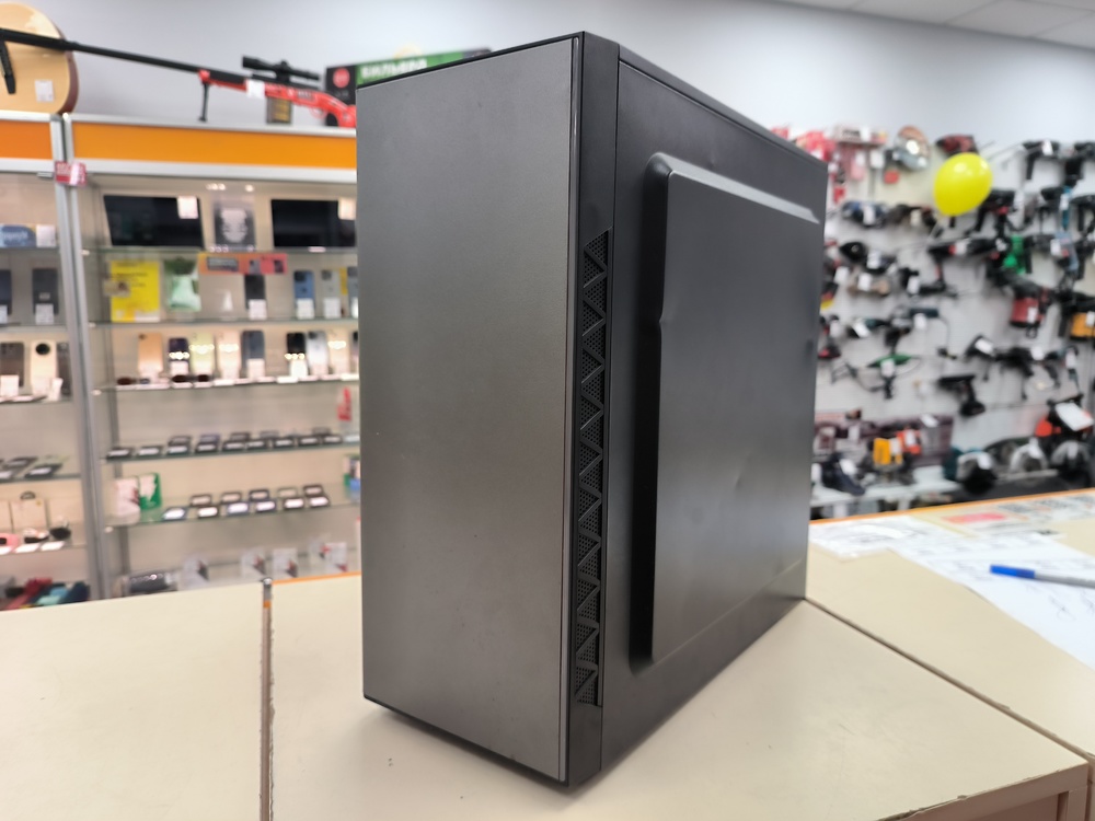 Системный блок ZALMAN; Ryzen 5-5500, Radeon RX 480, 16 Гб, 256 Гб, 1 Tb