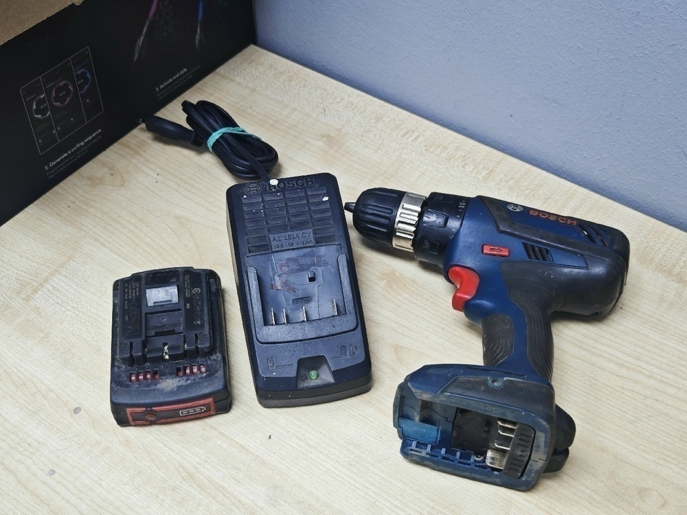 Шуруповерт Bosch 