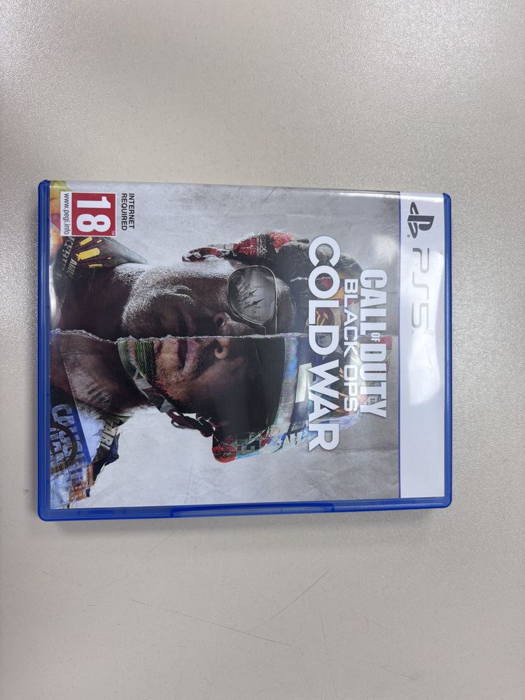 Игра Playstation 5 Call of duty Black ops Cold War
