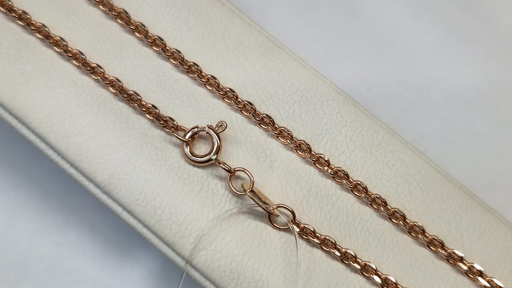 ЦЕПЬ ПУСТОТЕЛАЯ Якорное (Au 585)