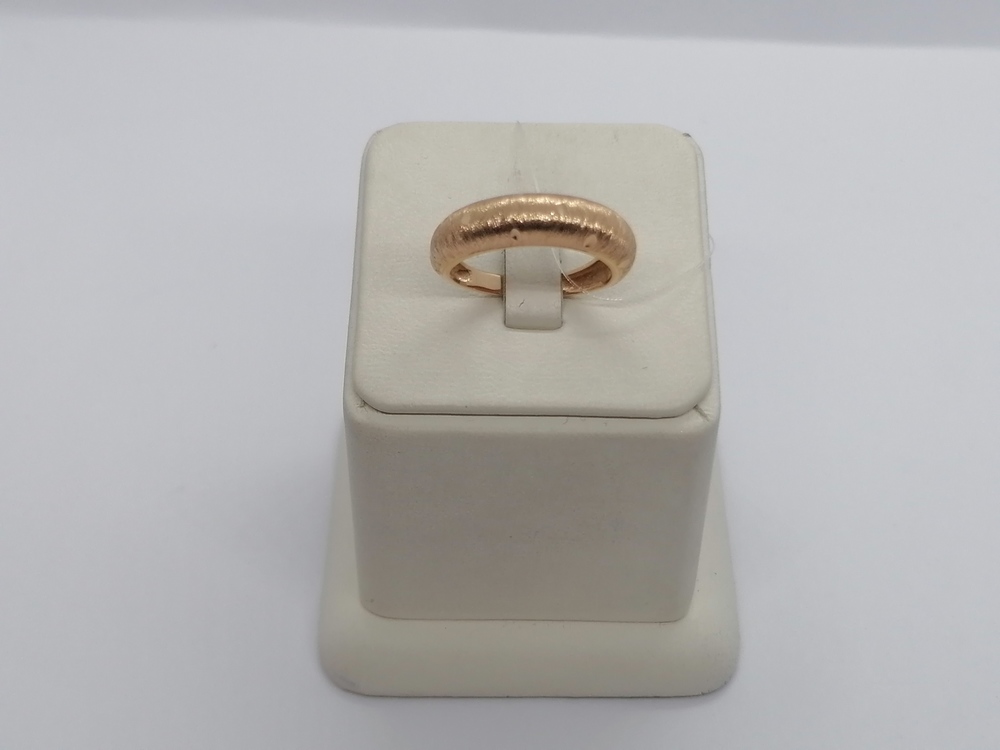 КОЛЬЦО БЕЗ КАМНЯ (Au 585)