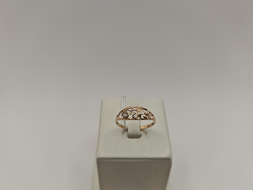 КОЛБКМ585 КОЛЬЦО БЕЗ КАМНЯ (Au 585)