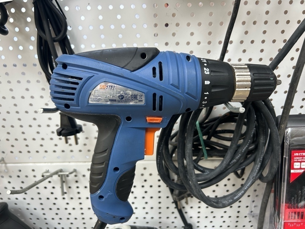 Дрель Dexter J1Z-HW06-10