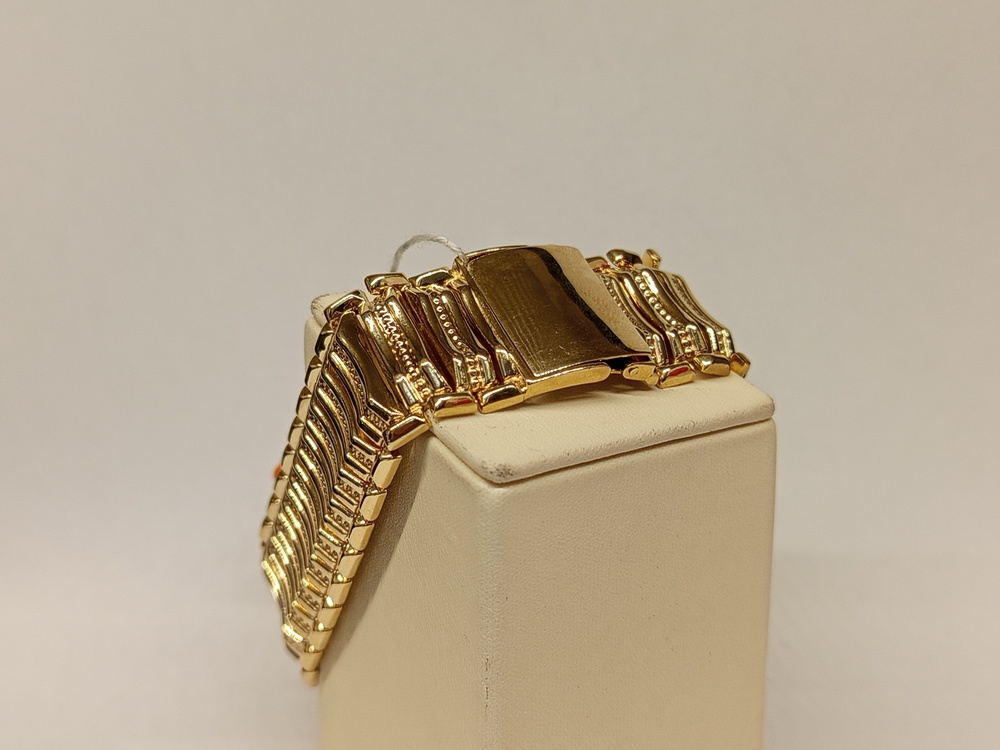 БРАСЛЕТ ПОЛНОВЕСНЫЙ Фантазия Au 585