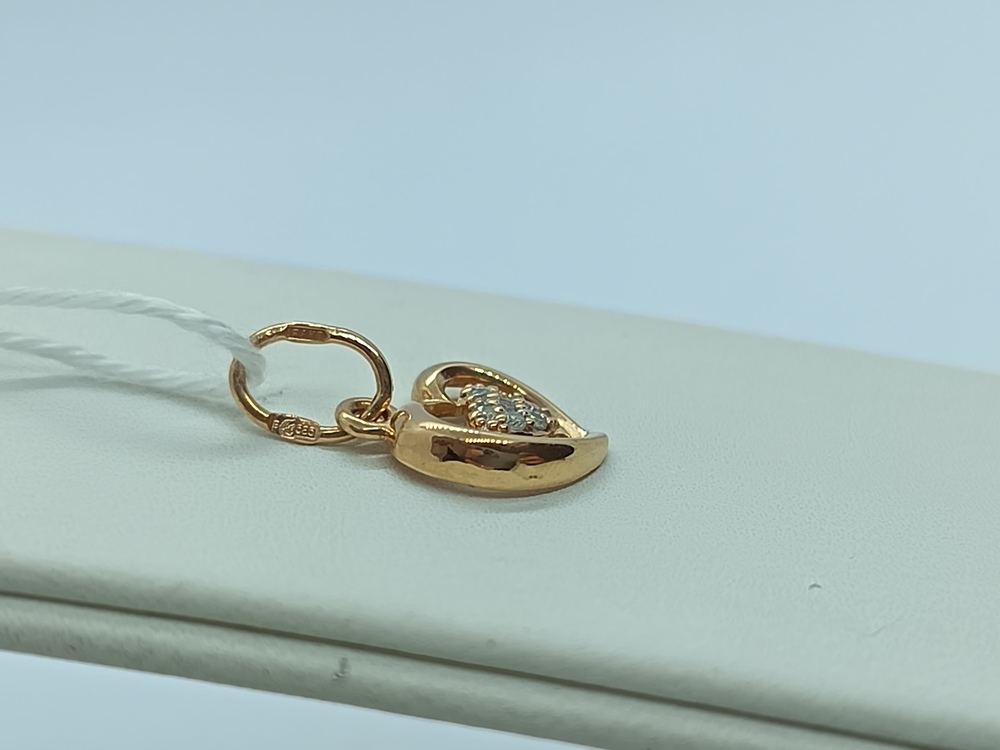 ПОДВЕСКА БРИЛЛИАНТ Au 585