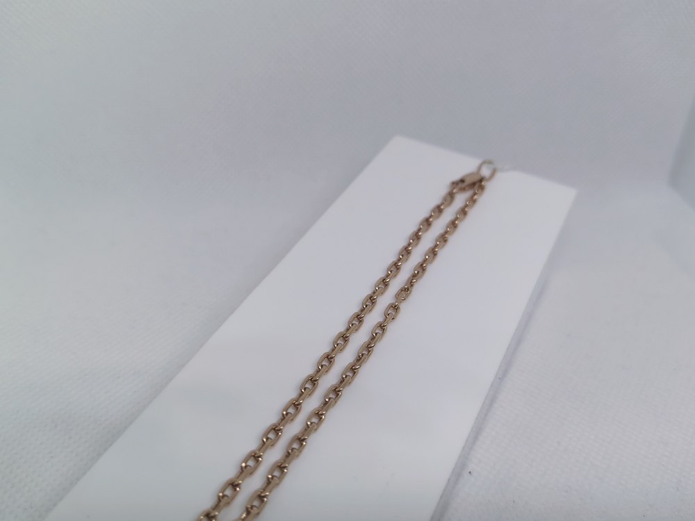 ЦЛЯК585 ЦЕПЬ ПОЛНОВЕСНАЯ Якорное (Au 585) ЦЛЯК585 ЦЕПЬ ПОЛНОВЕСНАЯ Якорное (Au 585)