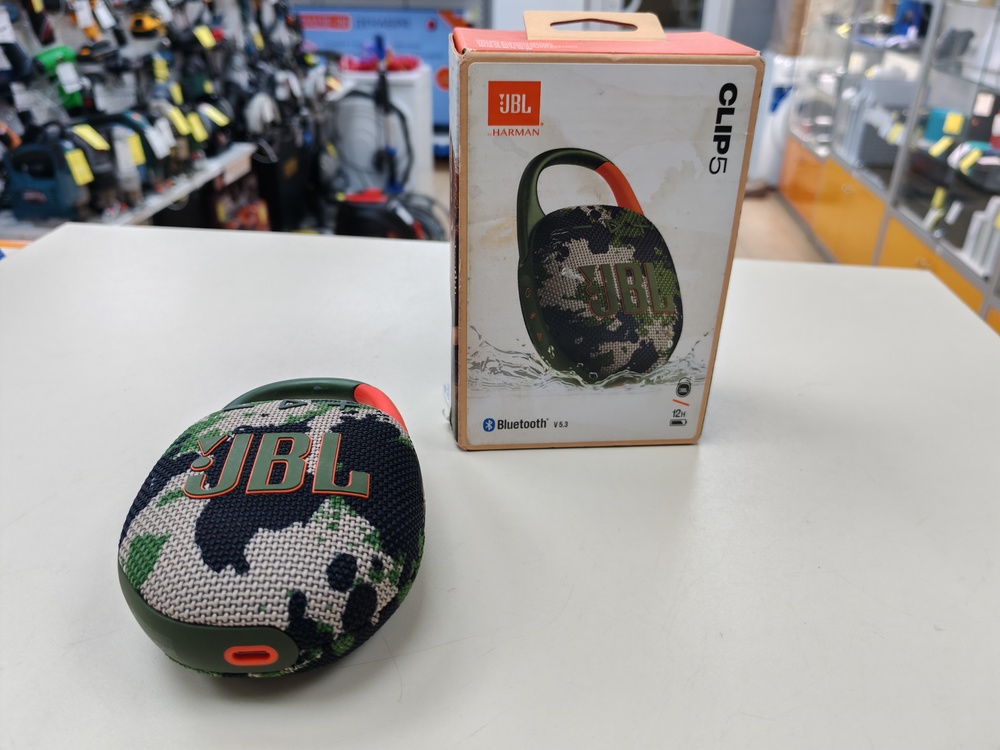 Портативная акустика JBL Clip 5