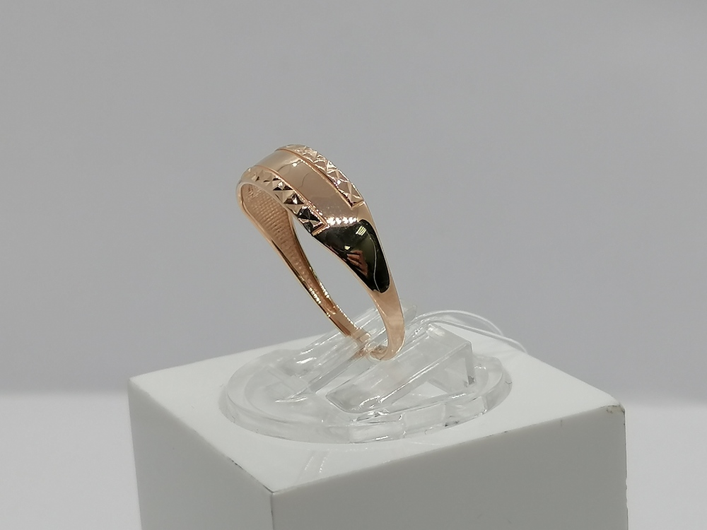 КОЛЬЦО БЕЗ КАМНЯ (Au 585)