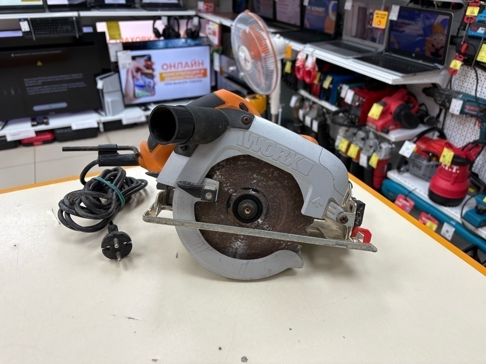 Дисковая пила Worx WX425