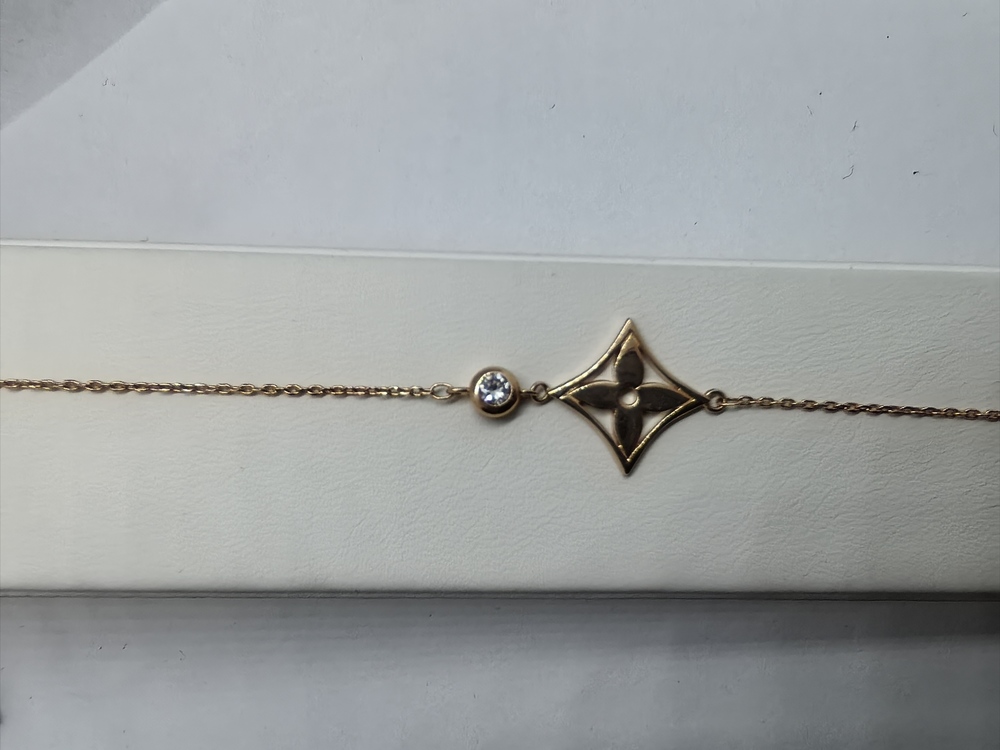 БРАСЛЕТ С КАМНЕМ (Au 585)