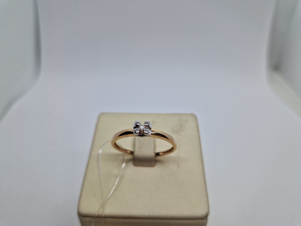 КОЛЬЦО БРИЛЛИАНТ (Au 585)