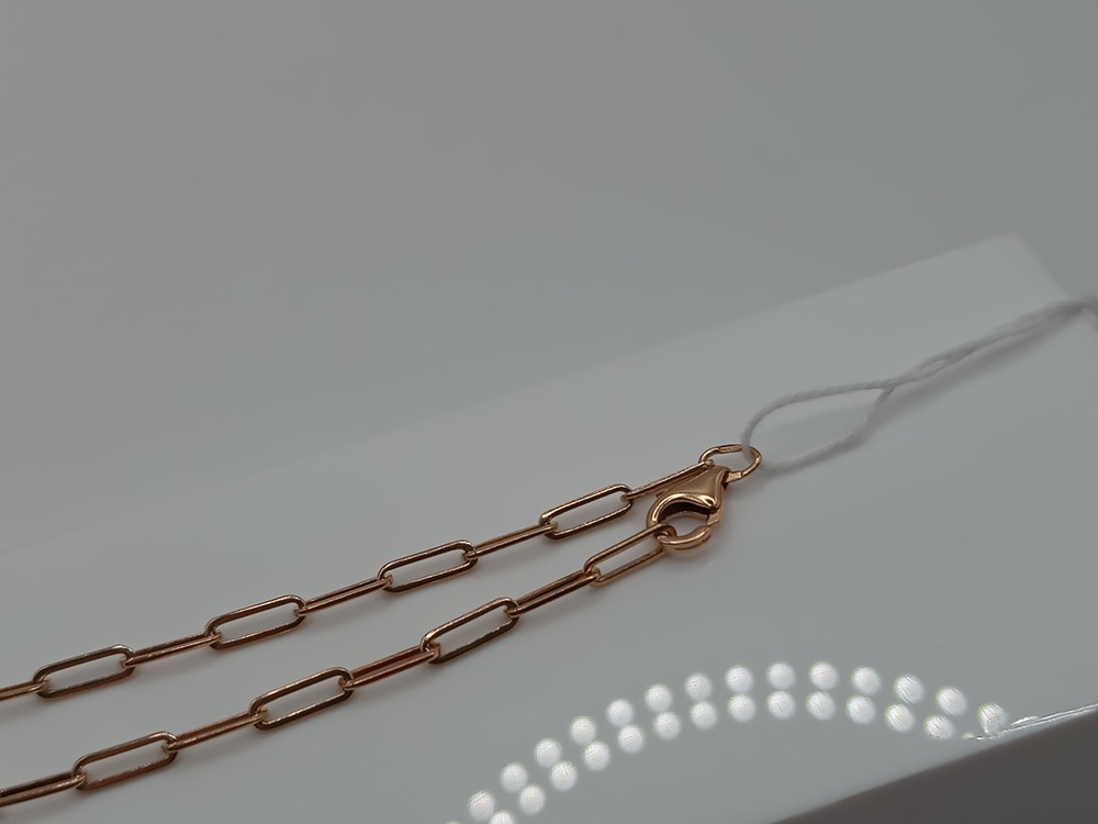 КОЛЬЕ БЕЗ КАМНЯ Au 585