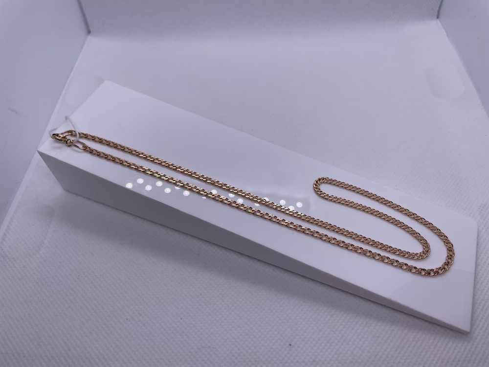 ЦЕПЬ ПОЛНОВЕСНАЯ Ромб двойной (Au 585)