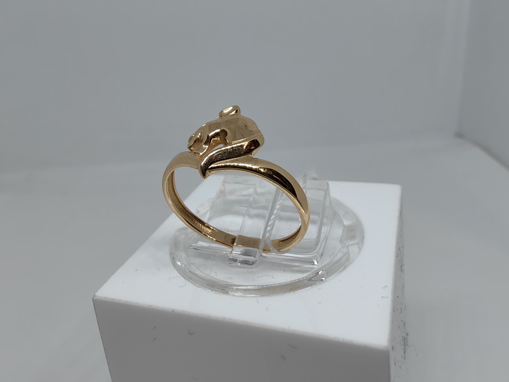 КОЛЬЦО БЕЗ КАМНЯ (Au 585)