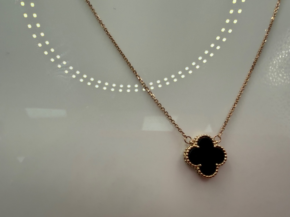 КОЛЬЕ ОНИКС (Au 585)