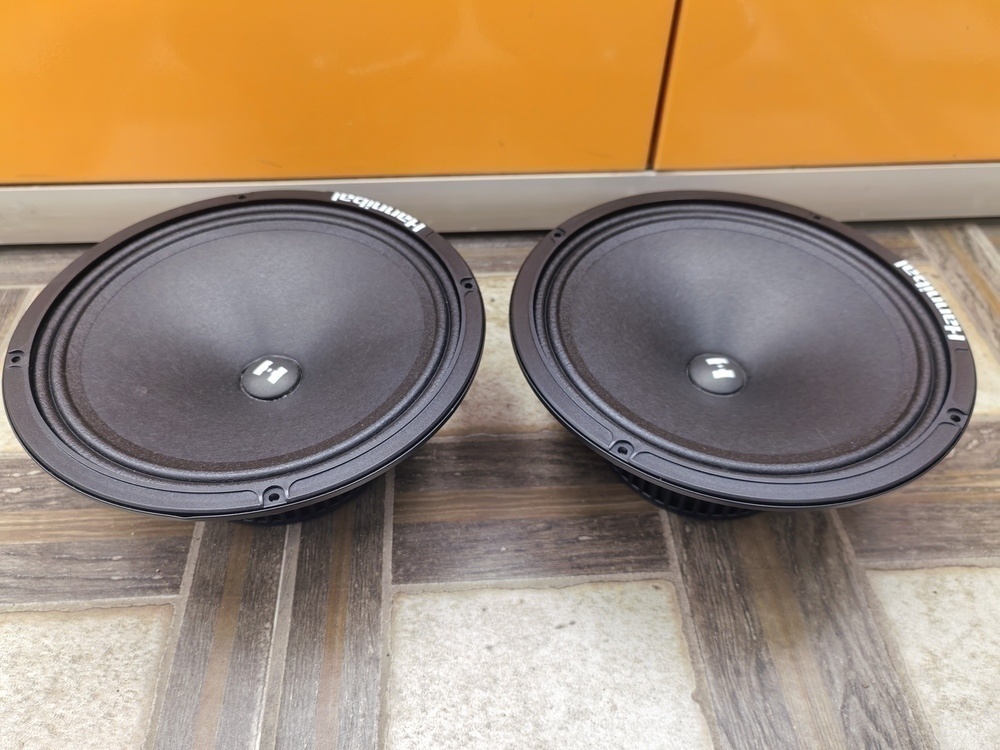 Автоакустика передняя Hannibal HM-80 PRO