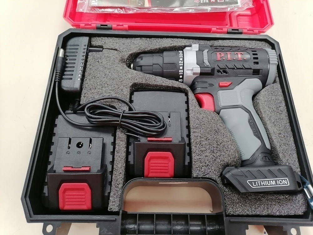Шуруповерт P.I.T. PSR18-D5