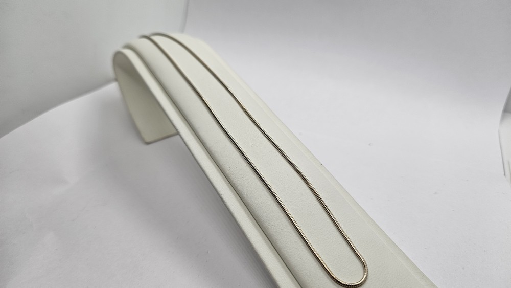 ЦЕПЬ ПОЛНОВЕСНАЯ Жгут(снейк) (Au 585)