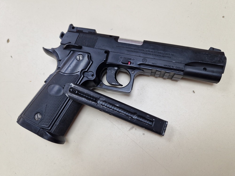 ПИСТОЛЕТ STALKER S1911T