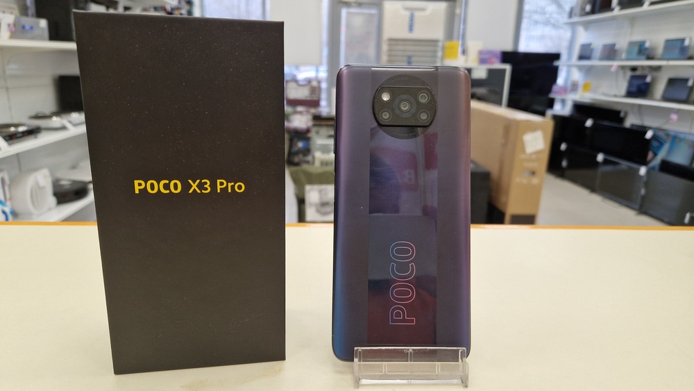 Смартфон Xiaomi Poco X3 PRO 6/128