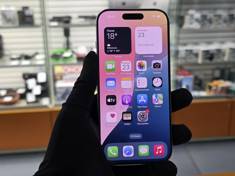 Смартфон Apple Iphone 16 Pro 128Gb