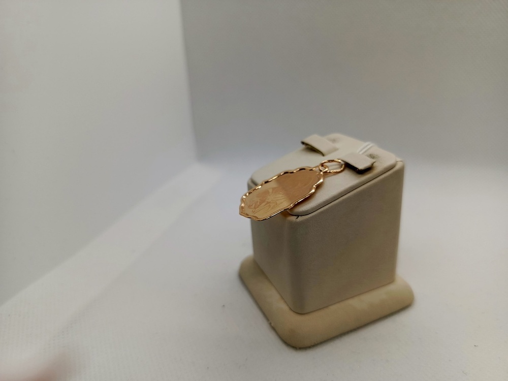 ПОДИБК585 ПОДВЕСКА ИКОНА БЕЗ КАМНЯ (Au 585)