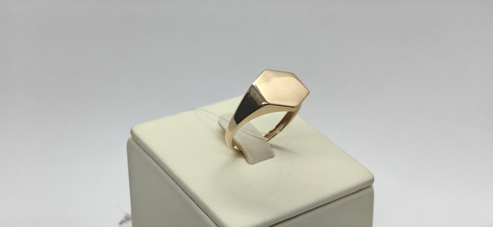 КОЛЬЦО БЕЗ КАМНЯ (Au 585)