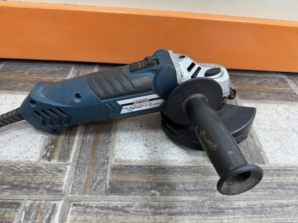 УШМ (Болгарки) Спецмаш МШУ-50125М;