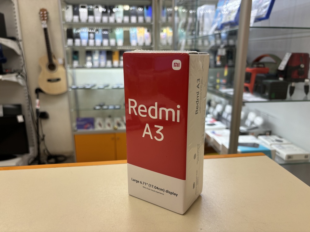 Смартфон Xiaomi Redmi A3 4/128