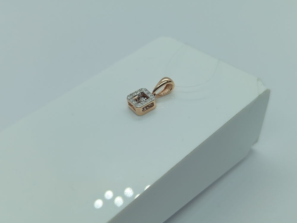 ПОДВЕСКА БРИЛЛИАНТ (Au 585)