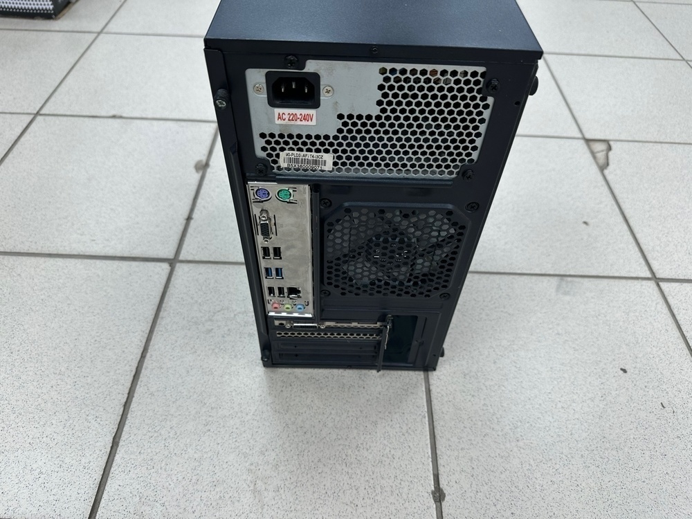 Системный блок Aero Cool; Core i3-9100F, GeForce GTX 1050 Ti, 8 Гб, 512 GB, Нет