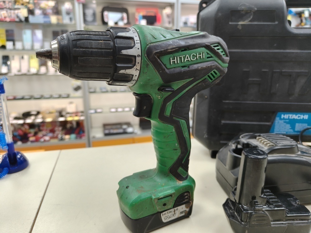 Шуруповерт Hitachi DS10DAL