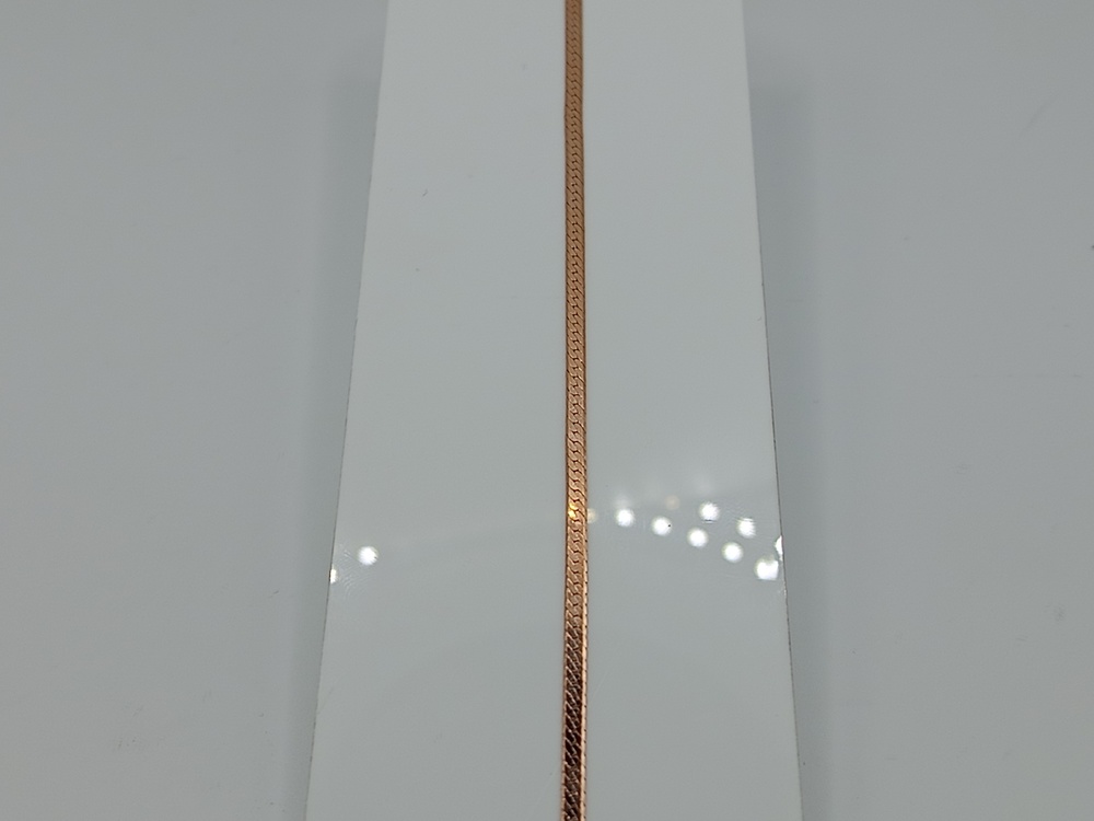 БРАСЛЕТ ПОЛНОВЕСНЫЙ снейк (Au 585)