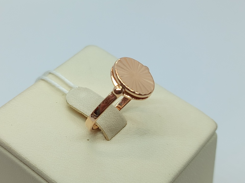 КОЛБКМ585 КОЛЬЦО БЕЗ КАМНЯ (Au 585)