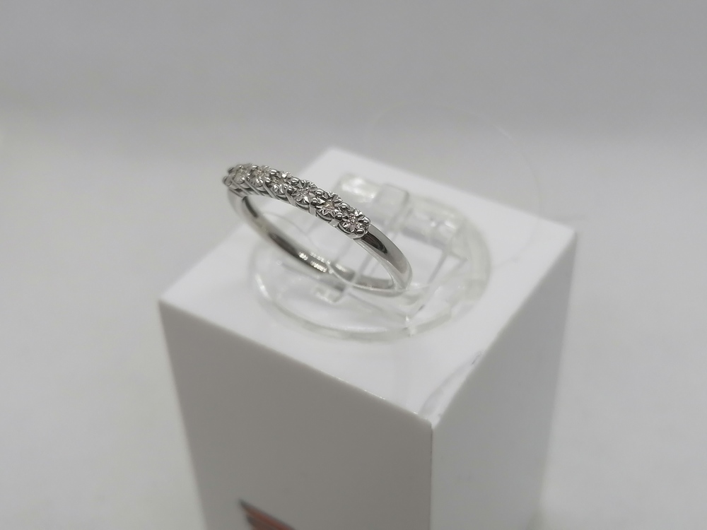 КОЛЬЦО БРИЛЛИАНТ (Ag 925)