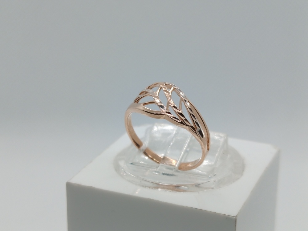 КОЛЬЦО БЕЗ КАМНЯ (Au 585)