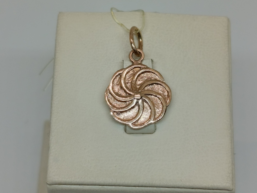 ПОДВЕСКА БЕЗ КАМНЯ (Au 585)