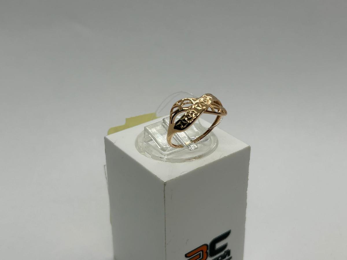 КОЛЬЦО БЕЗ КАМНЯ (Au 585)