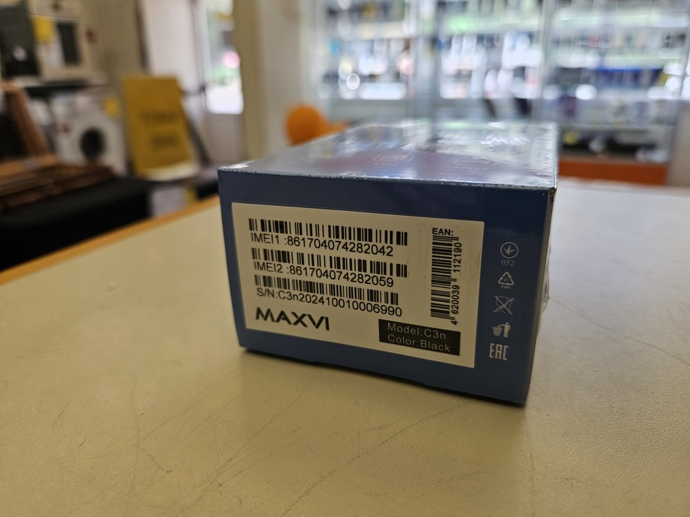 Мобильный телефон Maxvi C3N