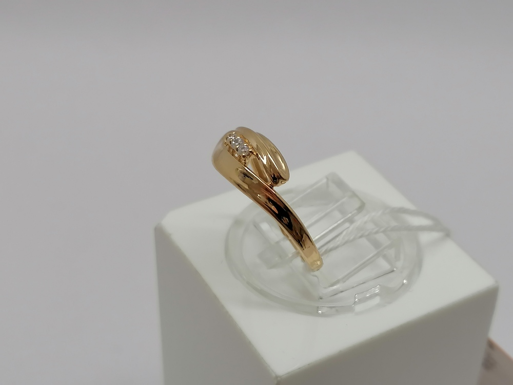 КОЛКМИ585 КОЛЬЦО С КАМНЯМИ (Au 585)