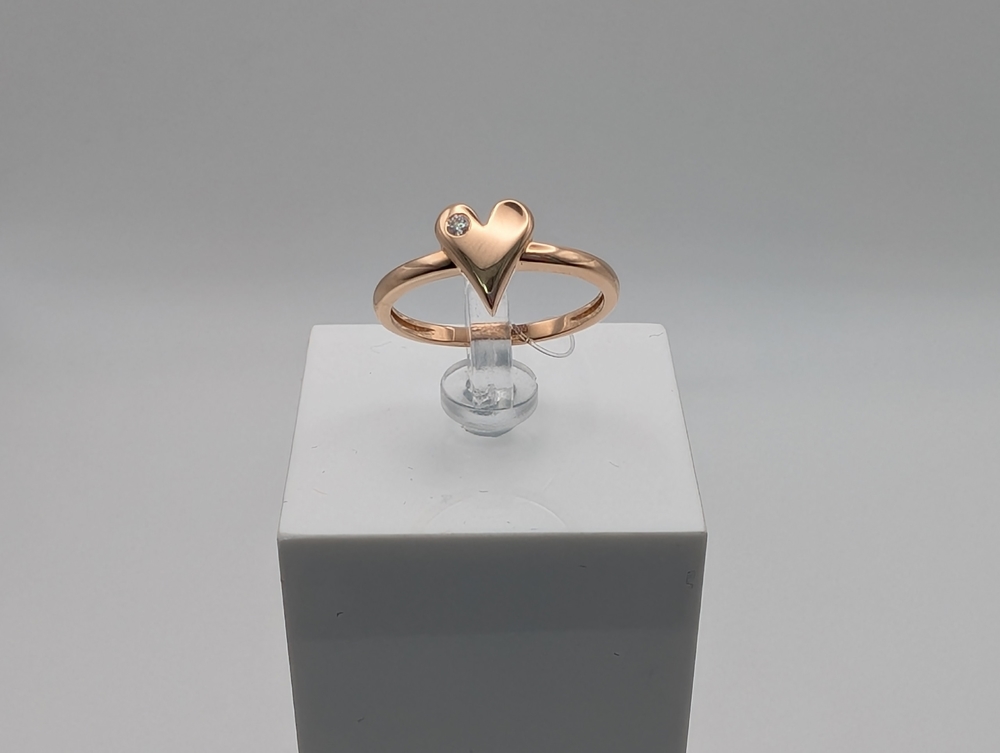 КОЛЬЦО С КАМНЕМ (Au 585)