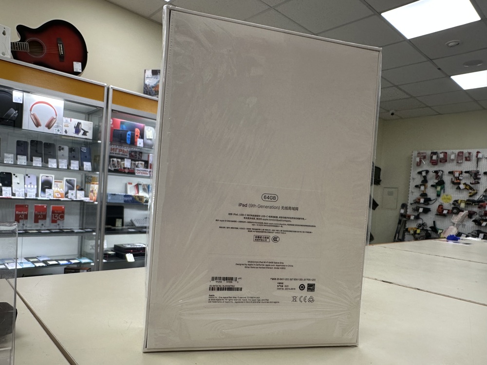 Планшет Apple Ipad 9 64Gb Wi-Fi(2021) A2602