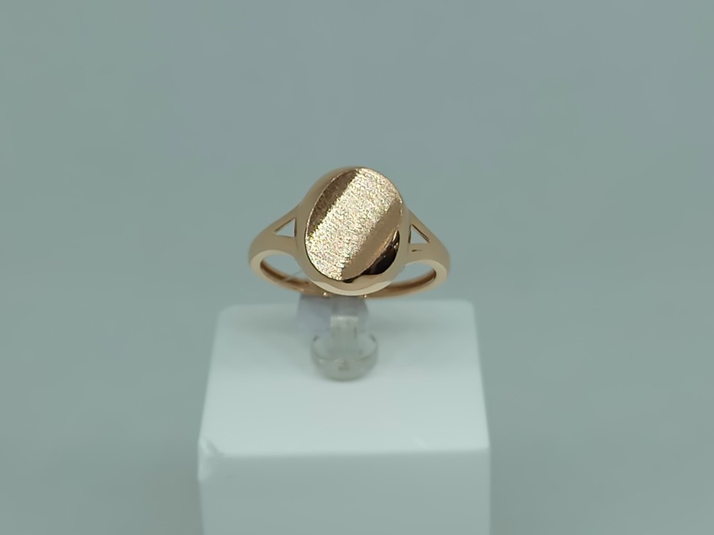 КОЛЬЦО БЕЗ КАМНЯ (Au 585)