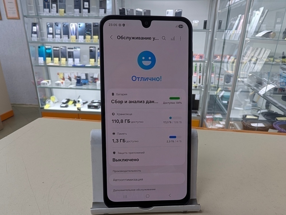 Смартфон Samsung Galaxy A16 4/128