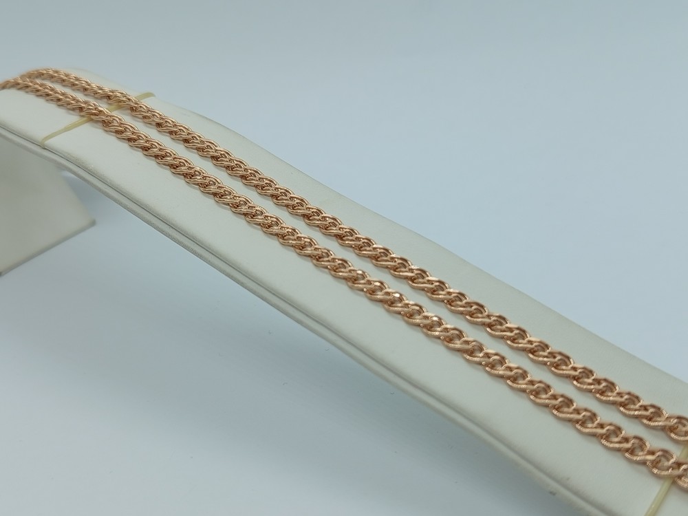 ЦЕПЬ ПУСТОТЕЛАЯ Нона (Au 585)