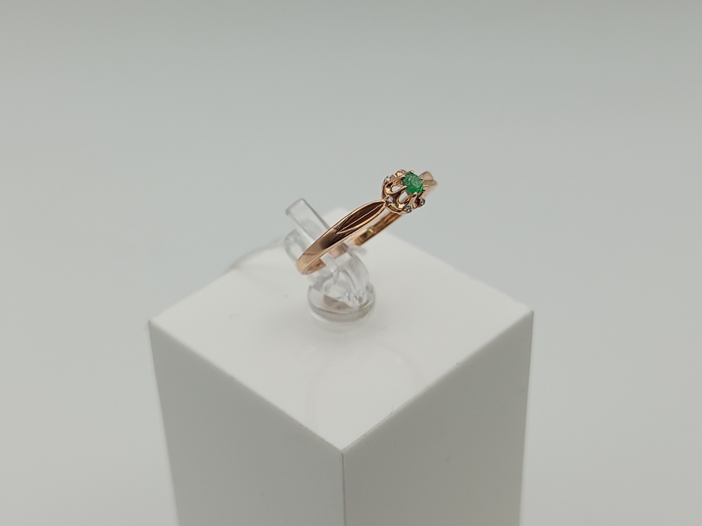 КОЛЬЦО БРИЛЛИАНТ Au 585