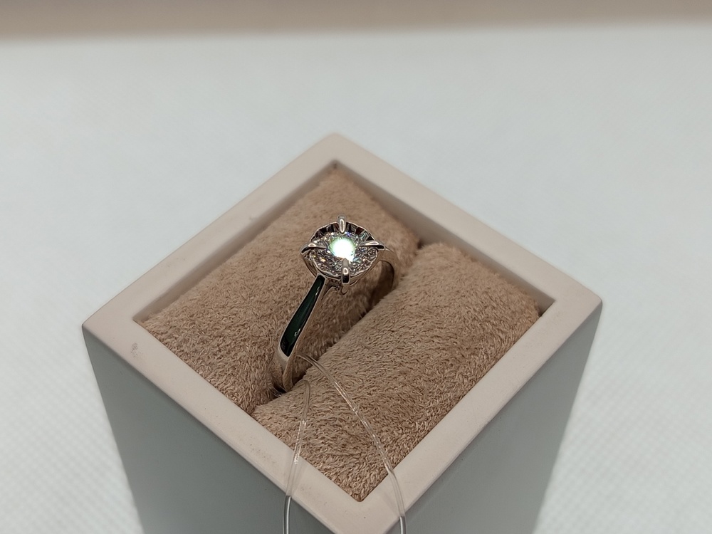 КОЛЬЦО БРИЛЛИАНТ (Au 585)