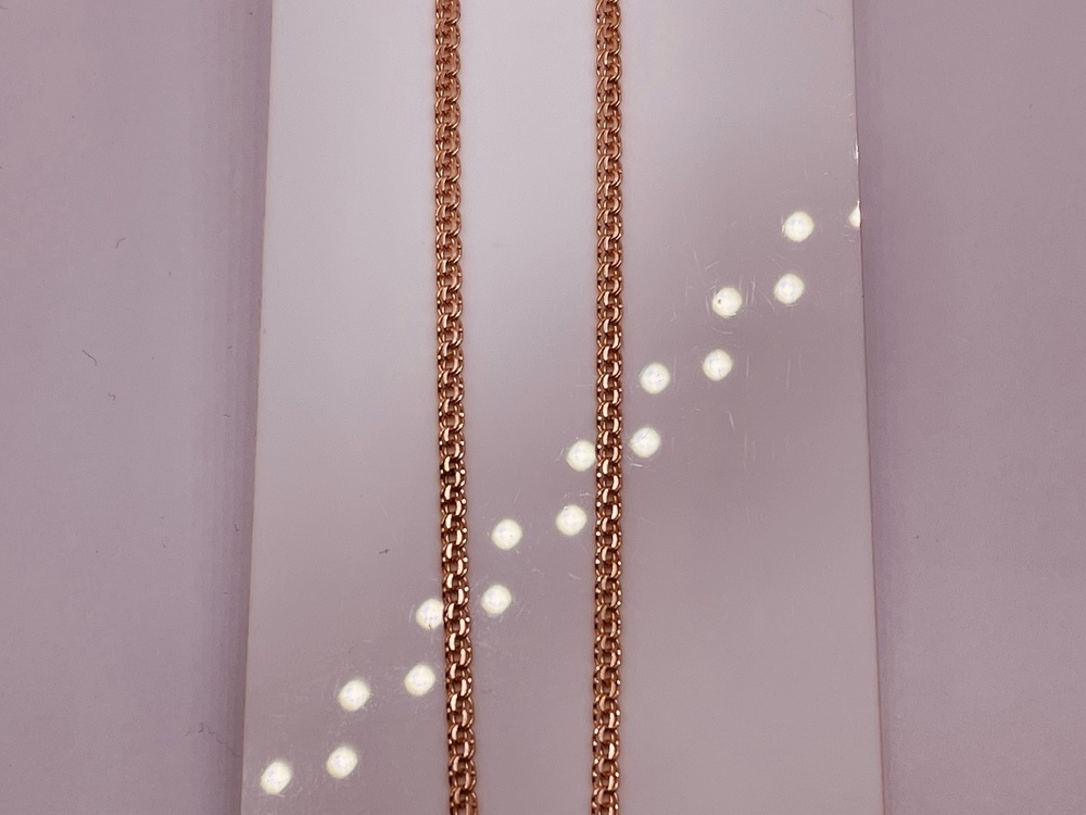 ЦЛБС585 ЦЕПЬ ПОЛНОВЕСНАЯ Бисмарк (Au 585)